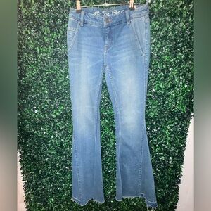 We The Free Light Blue Flare Jeans